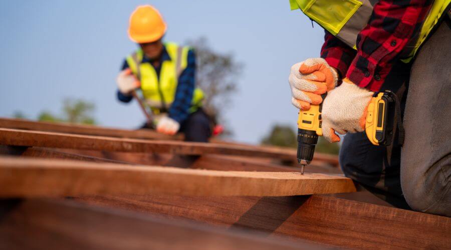 Expert new roof installation services in New Vienna, IA